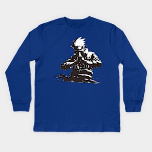 kakashi Kids Long Sleeve T-Shirt